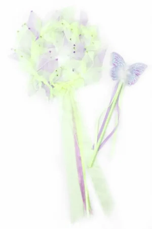 Accessories-Little Adventures, LLC Tinkerbell Fairy Halo & Wand