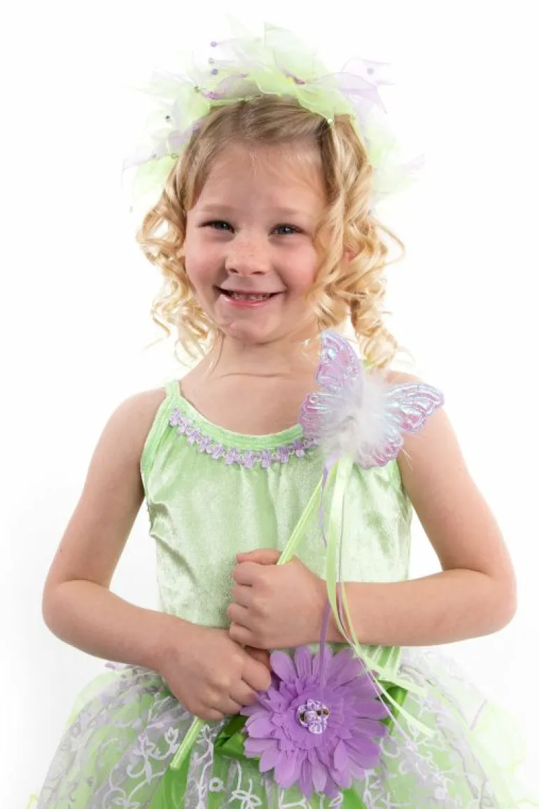 Accessories-Little Adventures, LLC Tinkerbell Fairy Halo & Wand