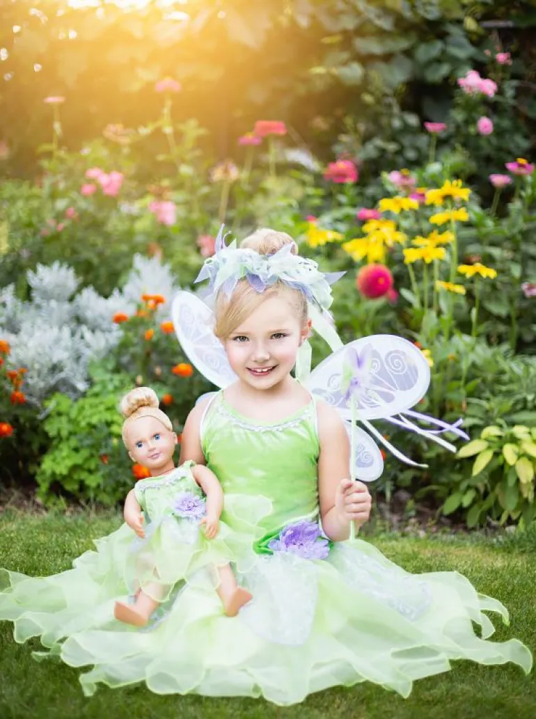 Accessories-Little Adventures, LLC Tinkerbell Fairy Halo & Wand