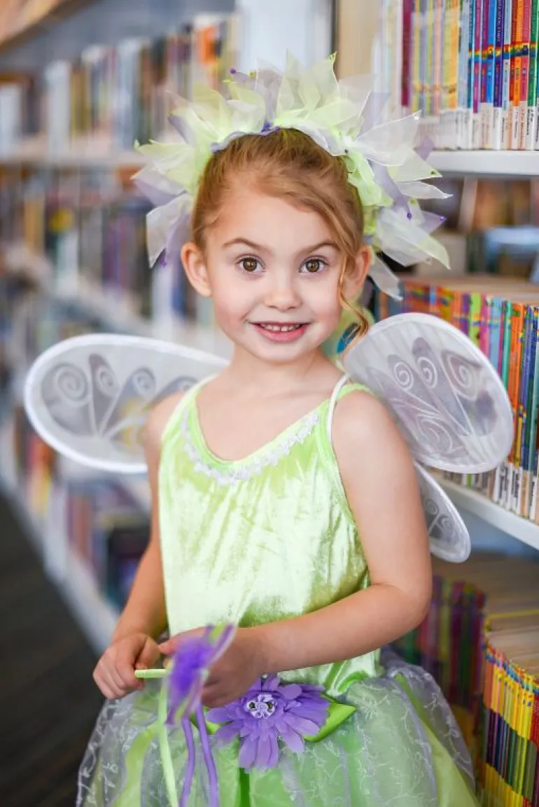 Accessories-Little Adventures, LLC Tinkerbell Fairy Halo & Wand