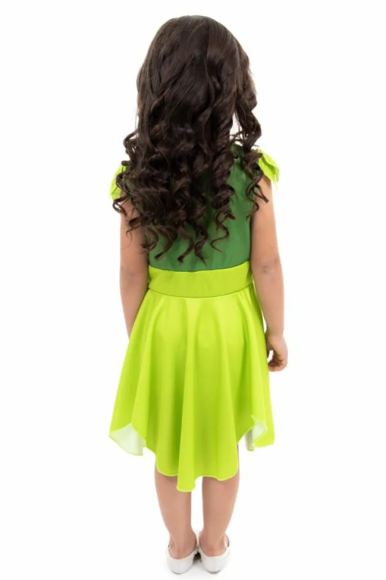 Twirl Dresses-Little Adventures, LLC Tinkerbell Twirl Dress