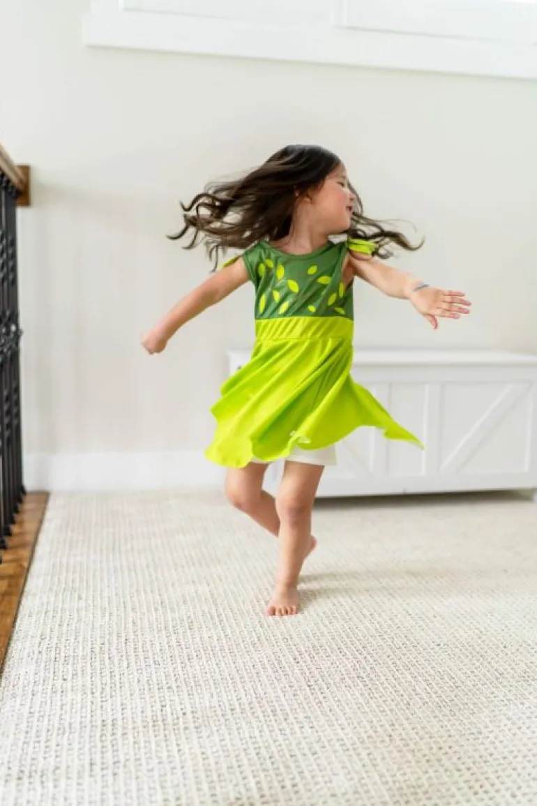 Twirl Dresses-Little Adventures, LLC Tinkerbell Twirl Dress
