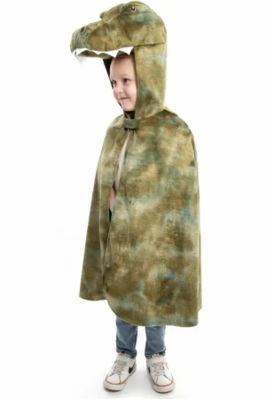Dinosaurs-Little Adventures, LLC T-Rex Hooded Animal Cloak