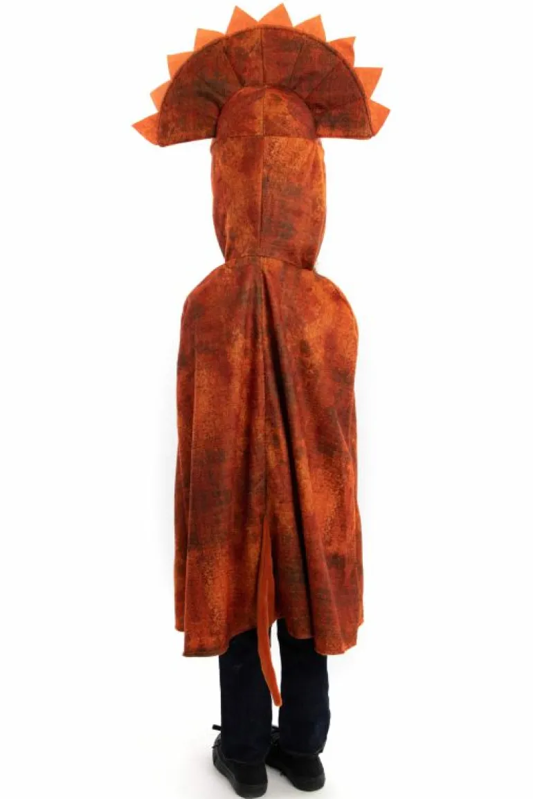 Dinosaurs-Little Adventures, LLC Triceratops Hooded Animal Cloak