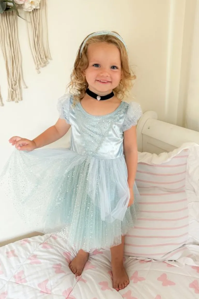 Party Dresses-Little Adventures, LLC Vintage Cinderella Party Dress