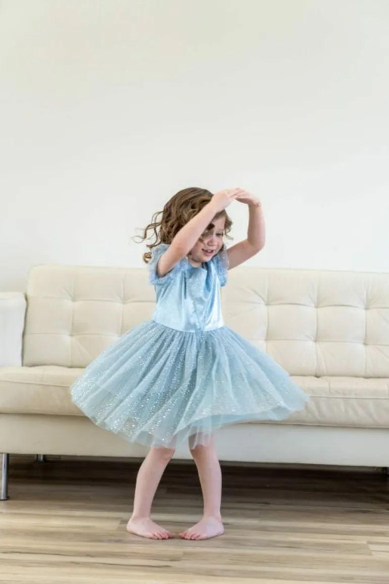 Party Dresses-Little Adventures, LLC Vintage Cinderella Party Dress