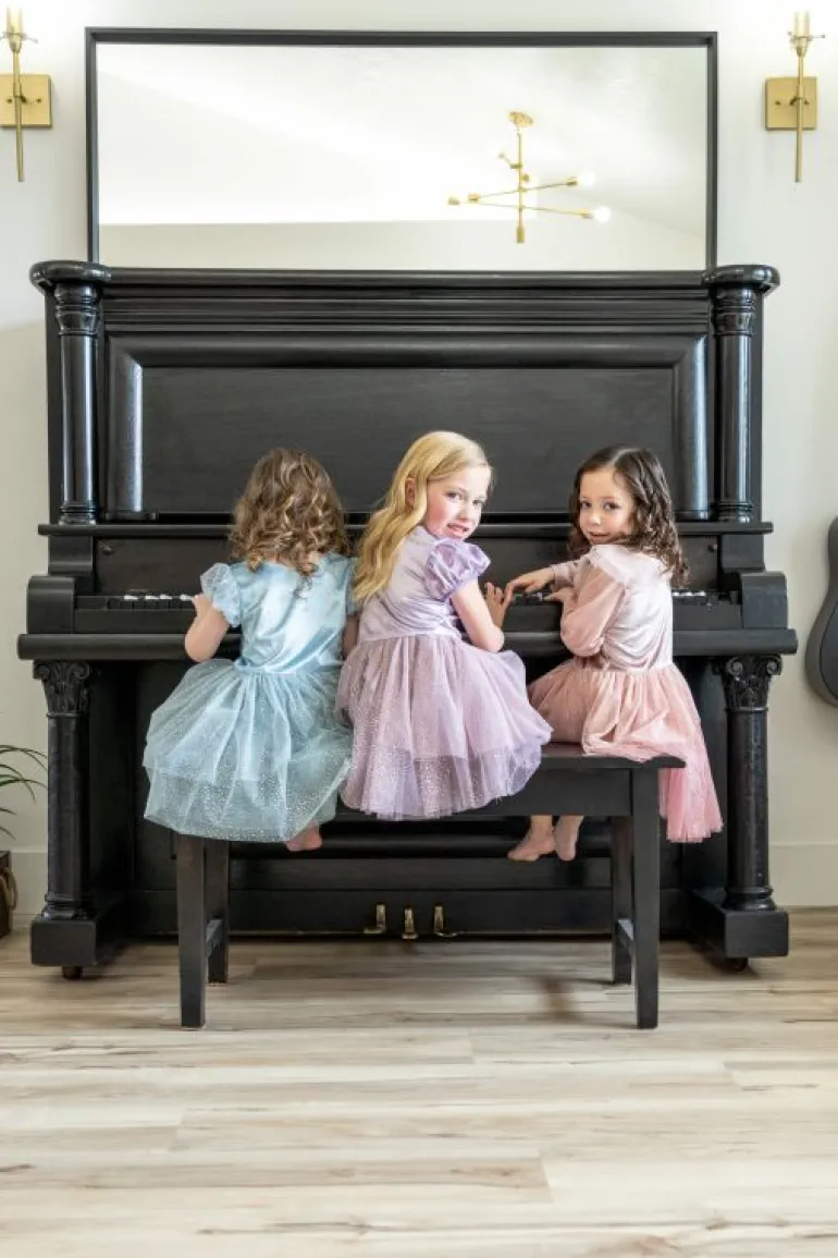 Party Dresses-Little Adventures, LLC Vintage Cinderella Party Dress