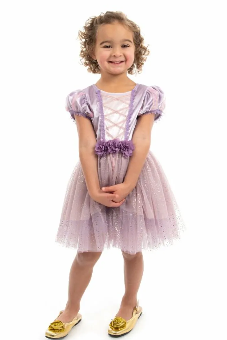 Party Dresses-Little Adventures, LLC Vintage Rapunzel Party Dress