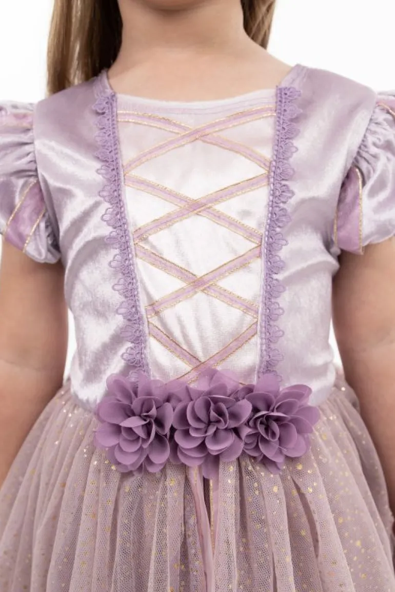 Party Dresses-Little Adventures, LLC Vintage Rapunzel Party Dress