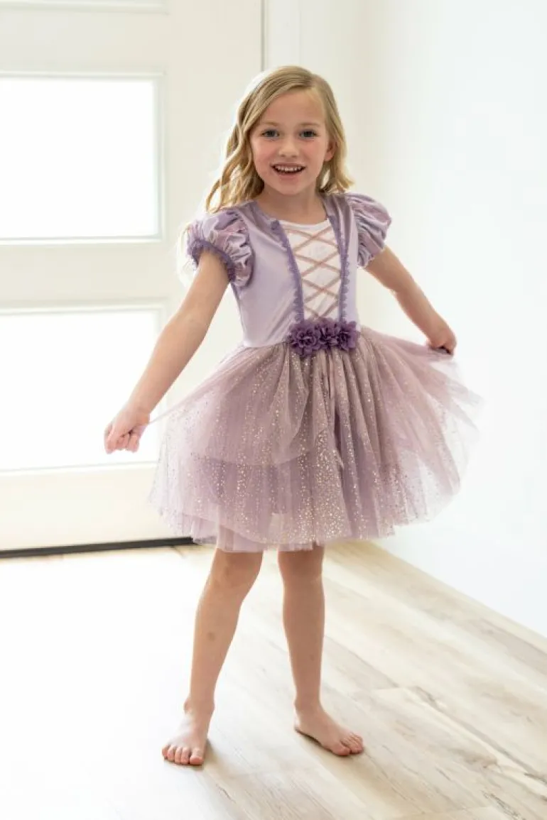 Party Dresses-Little Adventures, LLC Vintage Rapunzel Party Dress