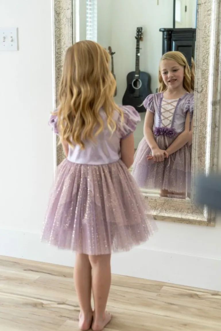 Party Dresses-Little Adventures, LLC Vintage Rapunzel Party Dress