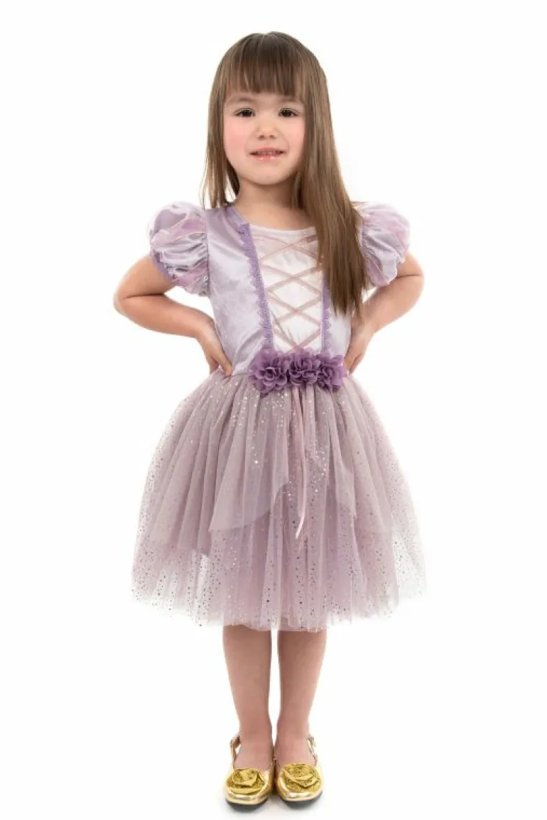 Party Dresses-Little Adventures, LLC Vintage Rapunzel Party Dress