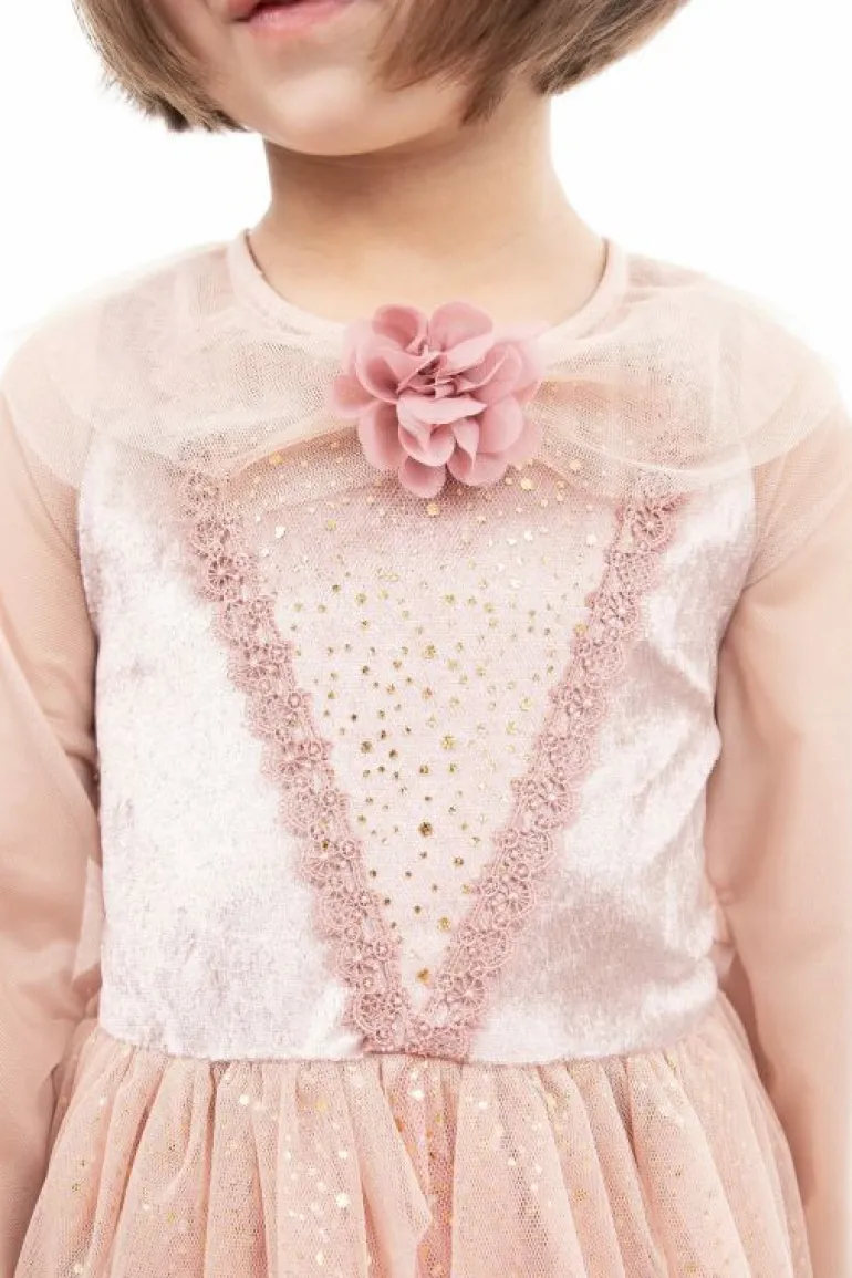 Party Dresses-Little Adventures, LLC Vintage Sleeping Beauty Party Dress