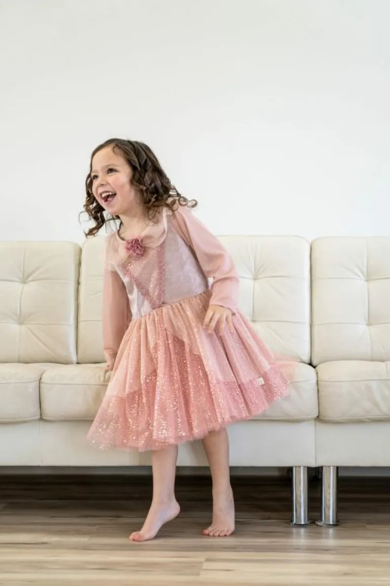 Party Dresses-Little Adventures, LLC Vintage Sleeping Beauty Party Dress