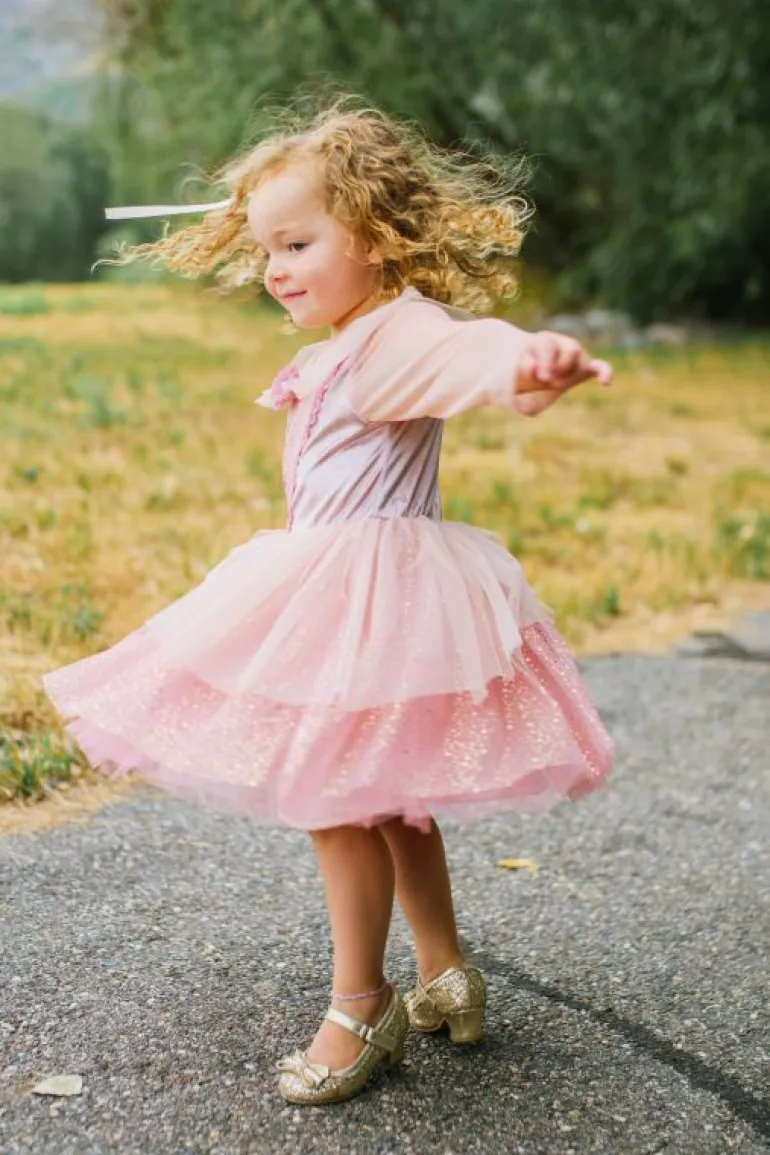 Party Dresses-Little Adventures, LLC Vintage Sleeping Beauty Party Dress