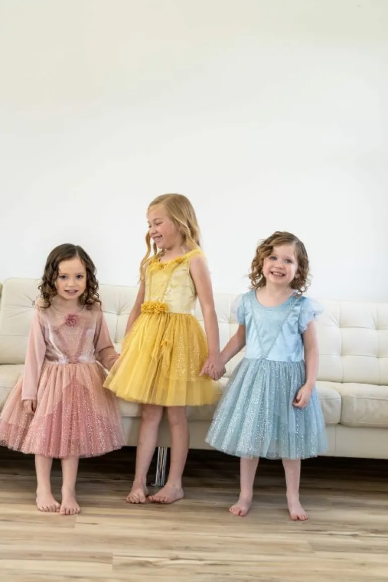 Party Dresses-Little Adventures, LLC Vintage Sleeping Beauty Party Dress
