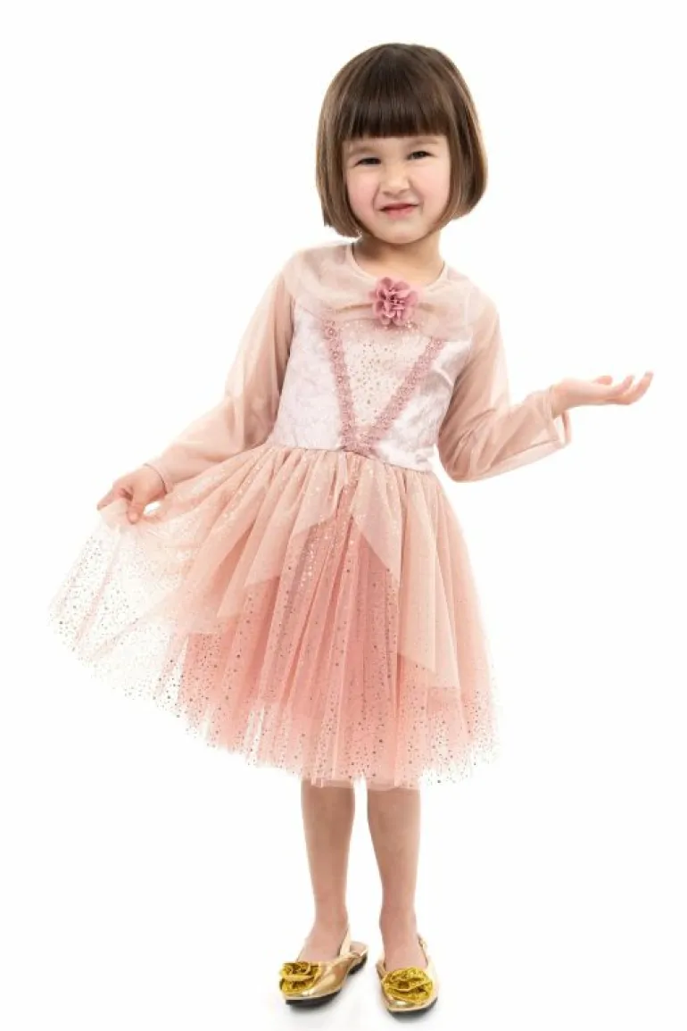 Party Dresses-Little Adventures, LLC Vintage Sleeping Beauty Party Dress