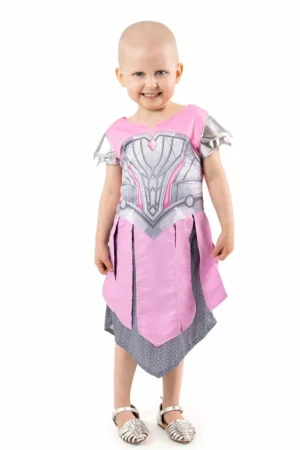 Little Hero Designed Dress Ups | Traditional Dress Ups-Little Adventures, LLC Warrior Princess Zoie Dress