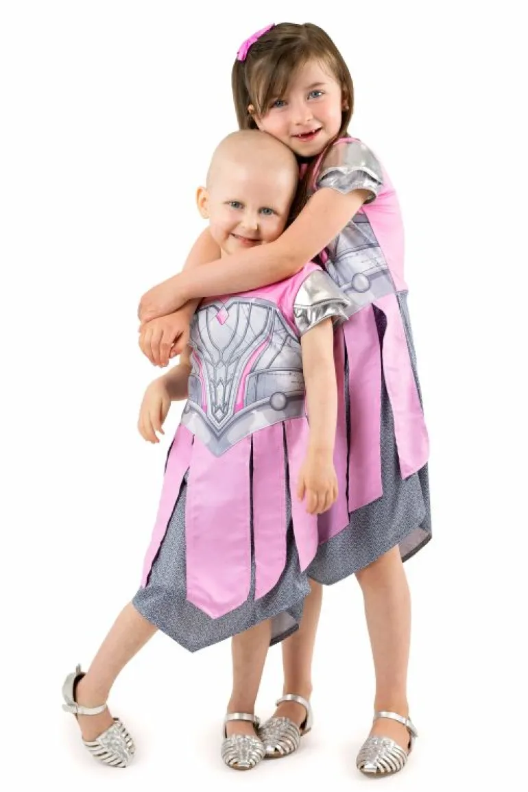 Little Hero Designed Dress Ups | Traditional Dress Ups-Little Adventures, LLC Warrior Princess Zoie Dress