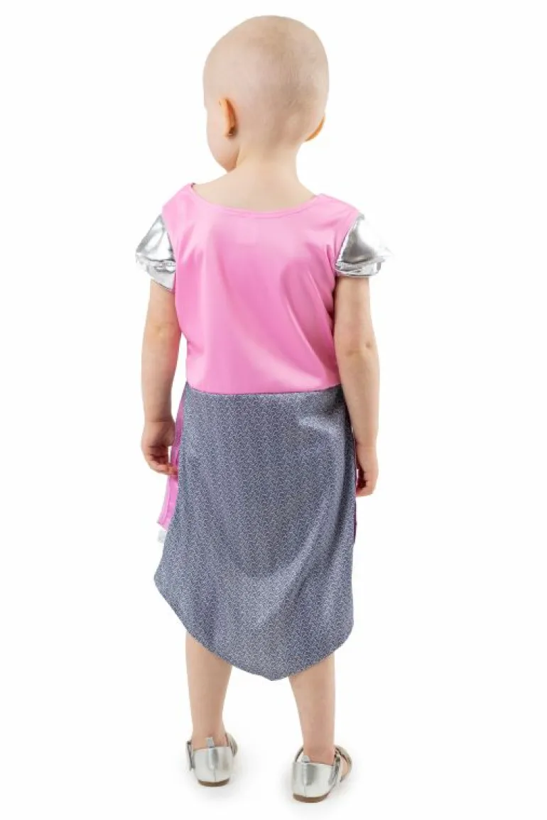 Little Hero Designed Dress Ups | Traditional Dress Ups-Little Adventures, LLC Warrior Princess Zoie Dress