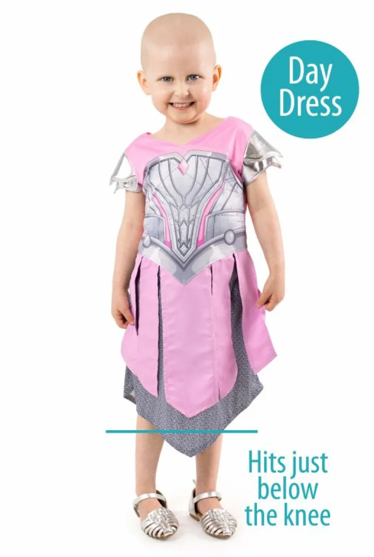 Little Hero Designed Dress Ups | Traditional Dress Ups-Little Adventures, LLC Warrior Princess Zoie Dress