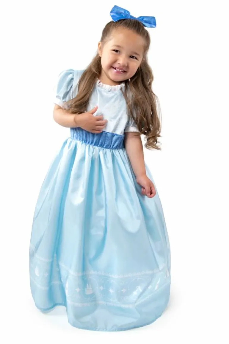 Traditional Dress Ups-Little Adventures, LLC Wendy with Bow