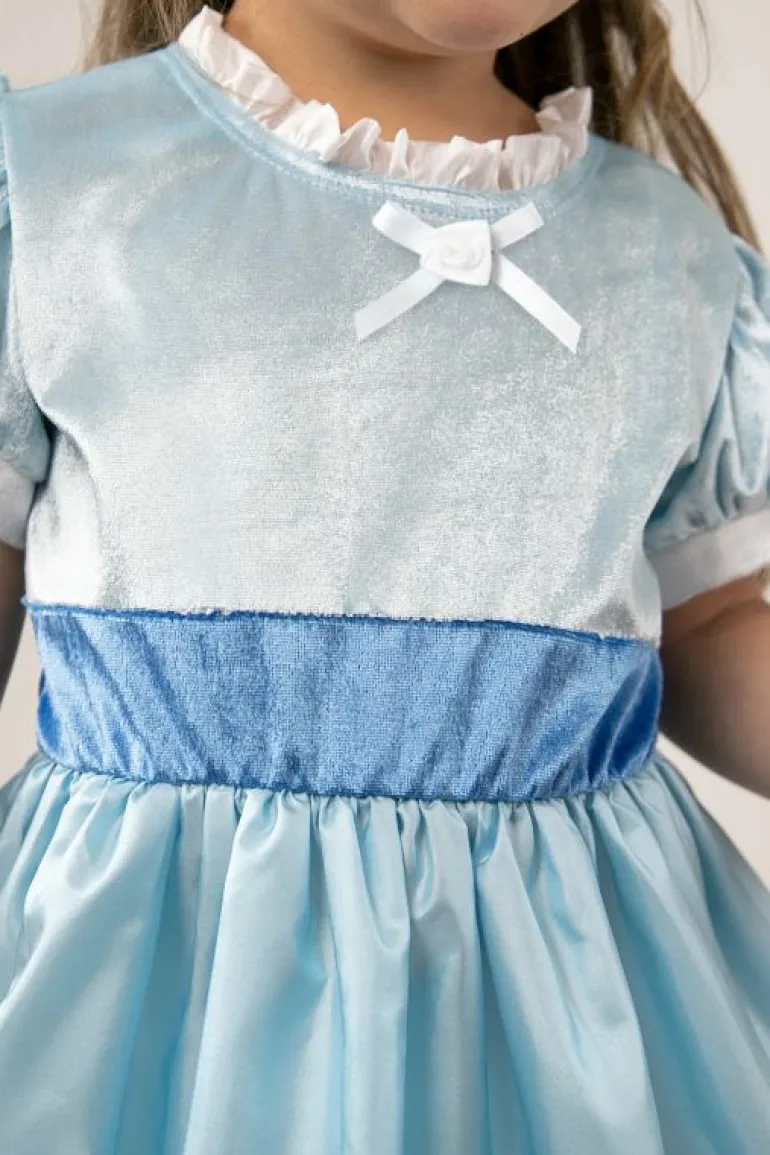 Traditional Dress Ups-Little Adventures, LLC Wendy with Bow