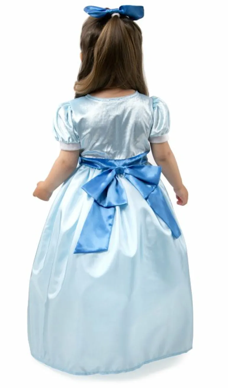 Traditional Dress Ups-Little Adventures, LLC Wendy with Bow