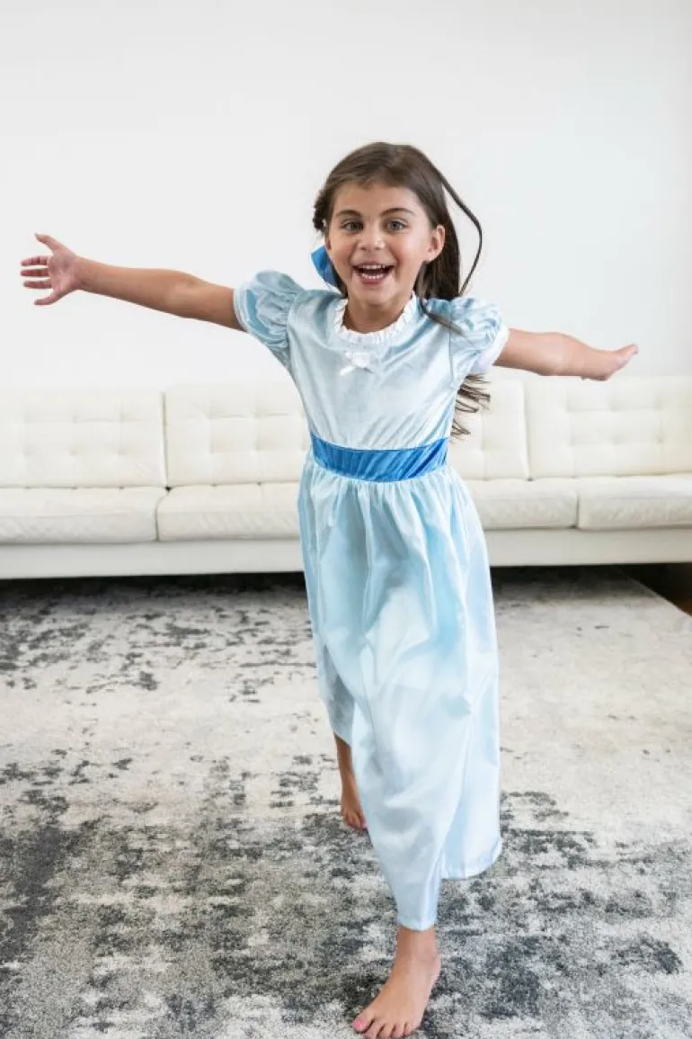 Traditional Dress Ups-Little Adventures, LLC Wendy with Bow