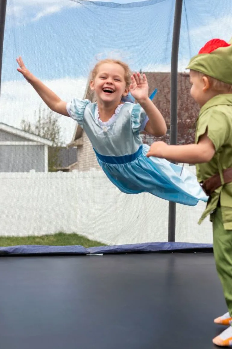 Traditional Dress Ups-Little Adventures, LLC Wendy with Bow