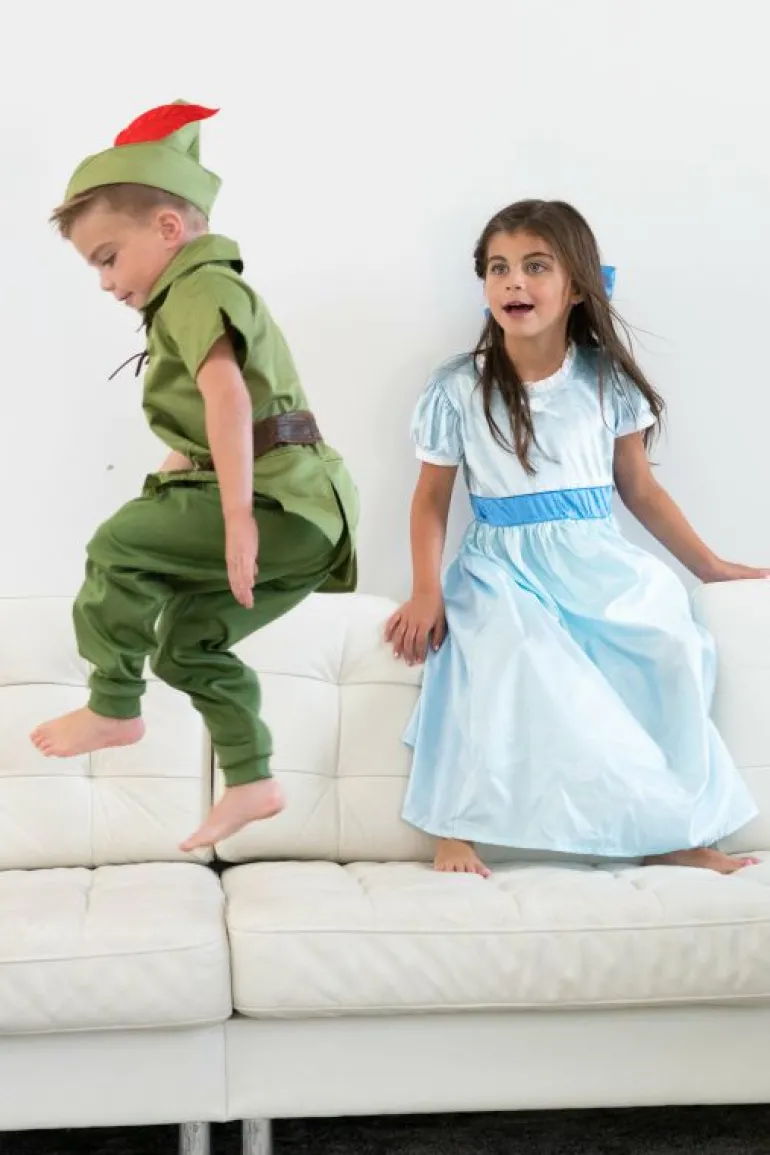 Traditional Dress Ups-Little Adventures, LLC Wendy with Bow