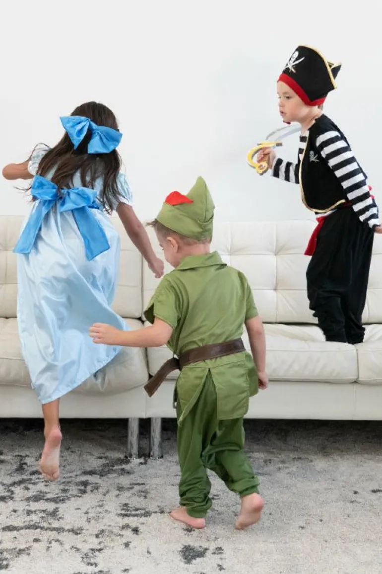 Traditional Dress Ups-Little Adventures, LLC Wendy with Bow