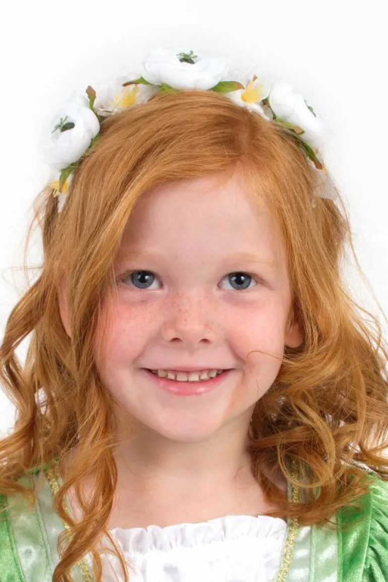 Accessories-Little Adventures, LLC White Flower Headband