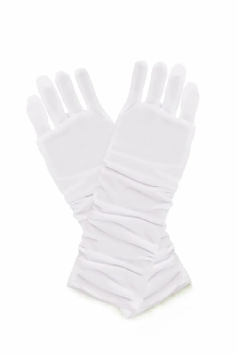Accessories-Little Adventures, LLC White Princess Gloves