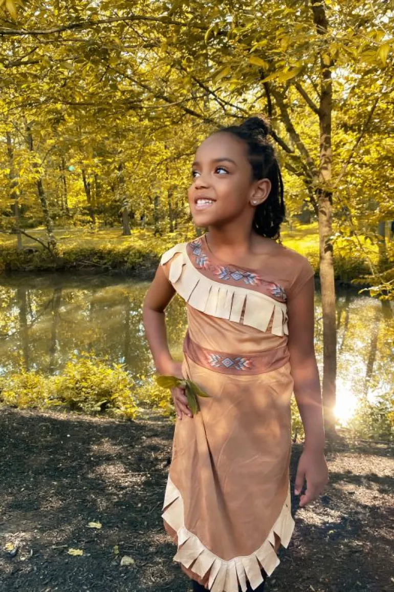 Traditional Dress Ups-Little Adventures, LLC Woodland Princess Dress