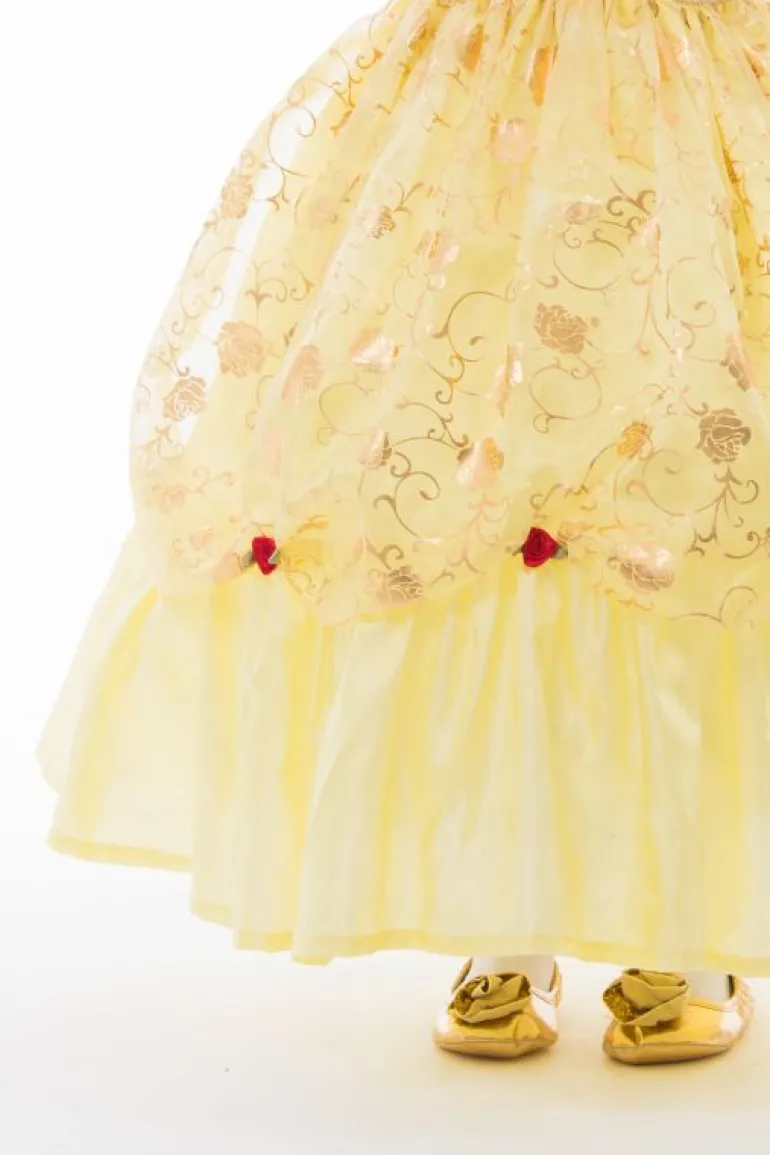 Traditional Dress Ups-Little Adventures, LLC Yellow Beauty Dress Up