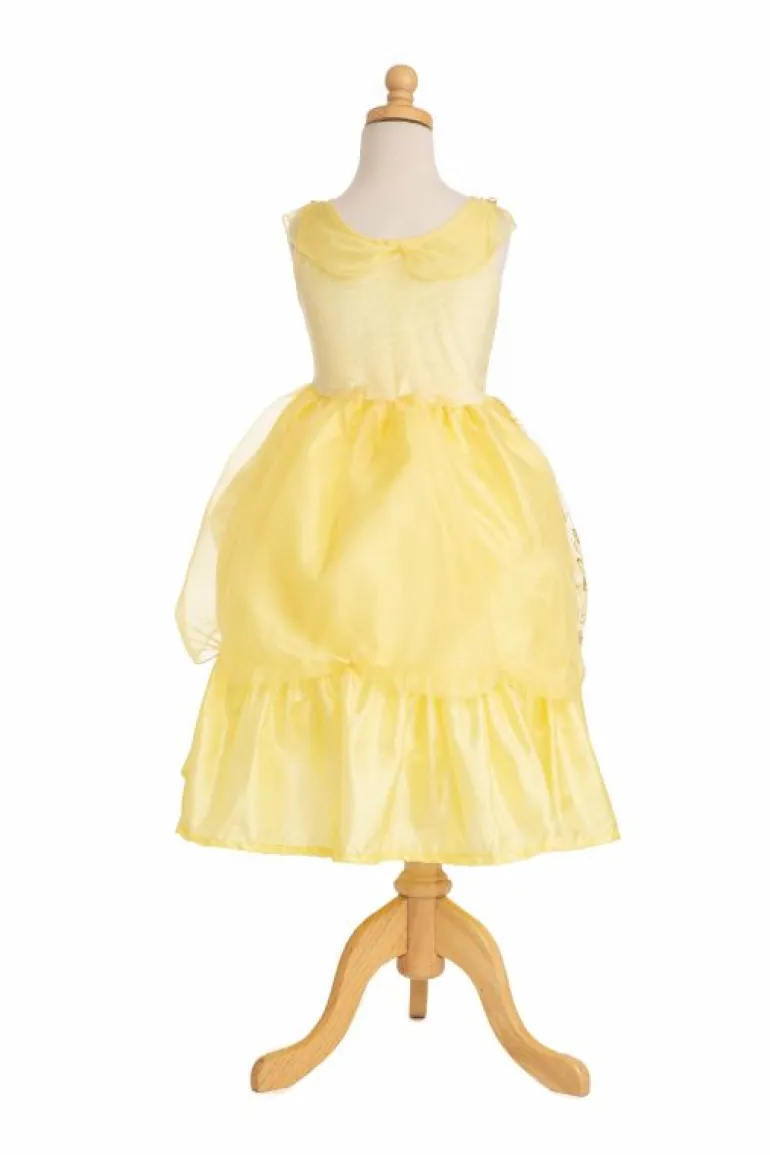 Traditional Dress Ups-Little Adventures, LLC Yellow Beauty Dress Up