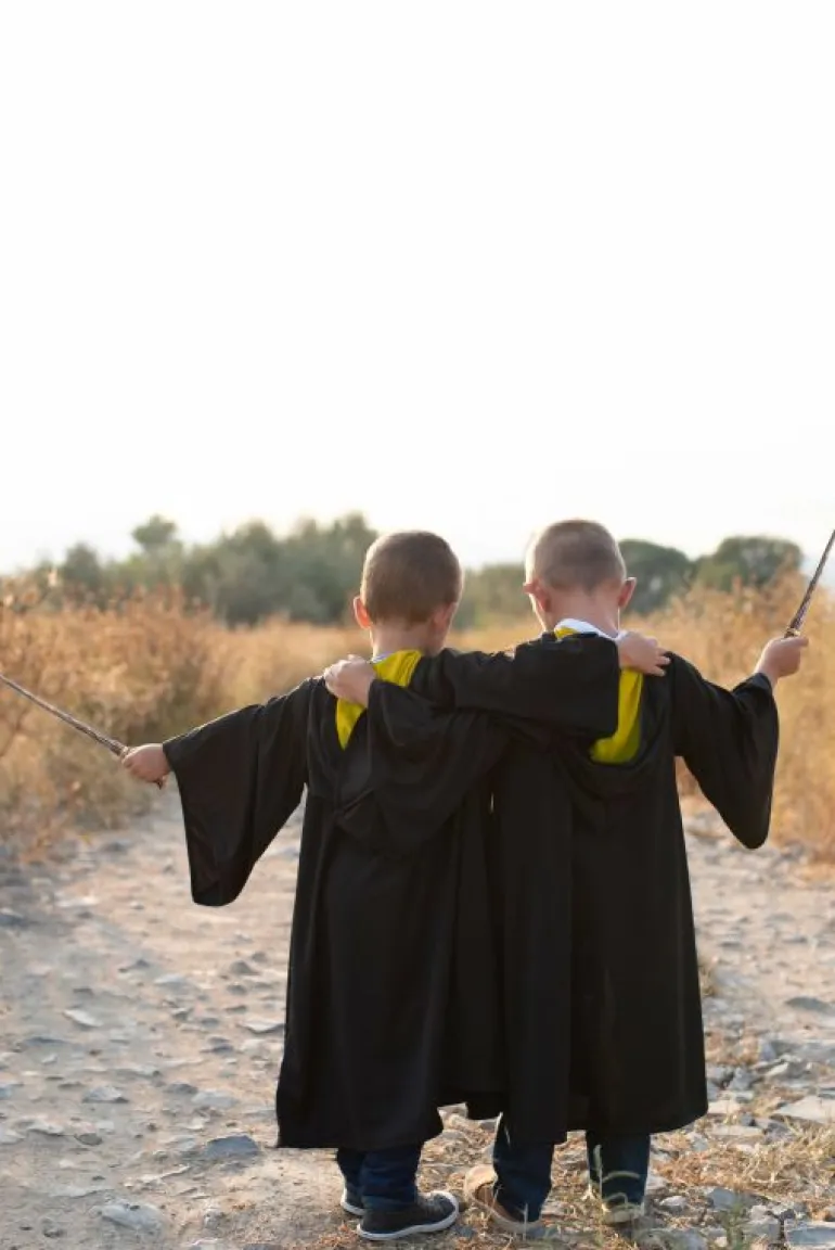 Cloaks | Wizards-Little Adventures, LLC Yellow Hooded Wizard Robe